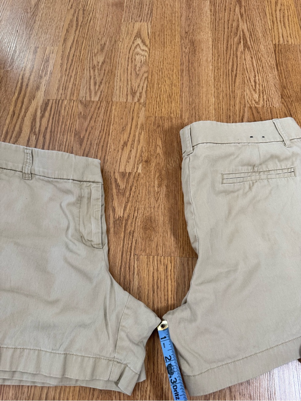 Bundle of 2 J. Crew Beige 4” Shorts - Women’s 12 - Picture 7 of 10